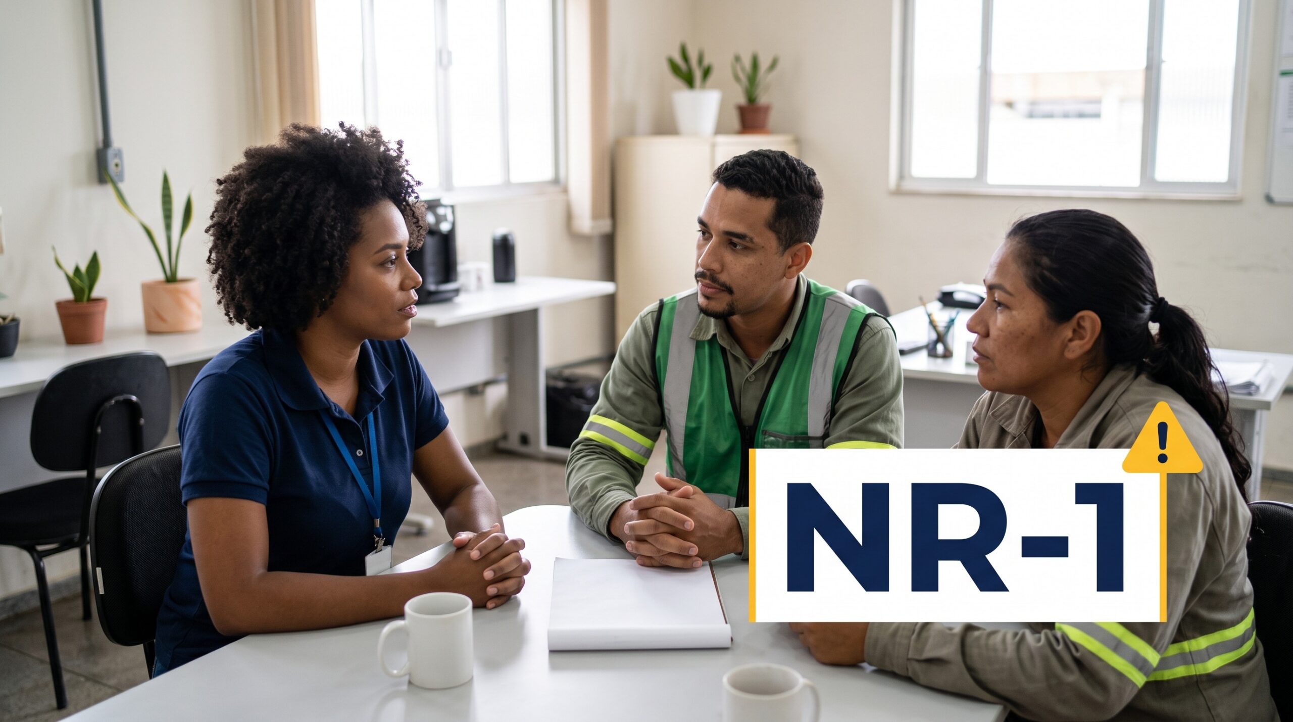 Imagem do artigo: NR-1 e riscos psicossociais: o que muda para as empresas e como o RH deve agir