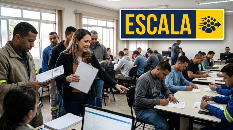 Imagem do artigo: Recrutamento para vagas operacionais em escala: como reduzir tempo de fechamento sem perder qualidade