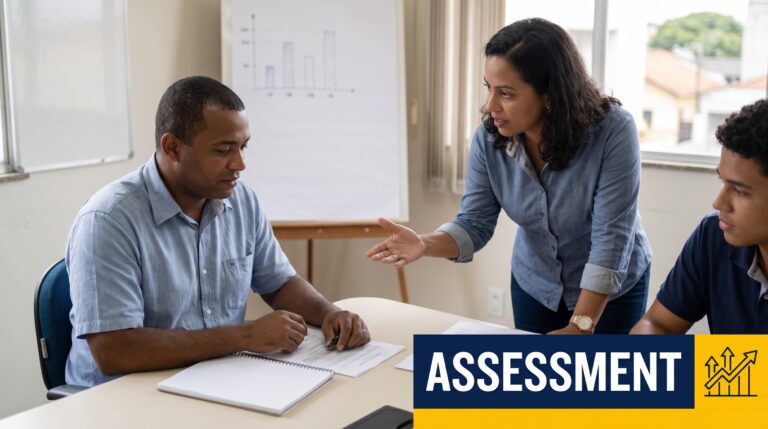 Imagem do artigo: Assessment de liderança: como identificar potencial, riscos e necessidades de desenvolvimento