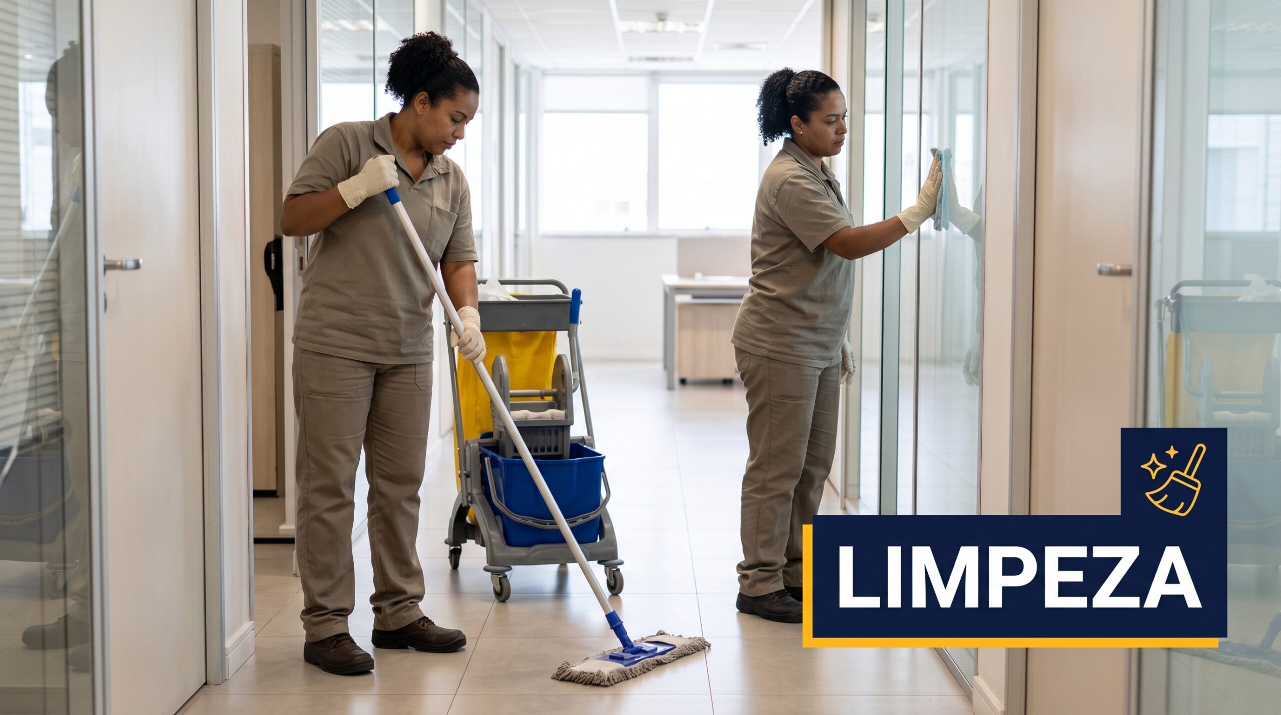Imagem do artigo: Terceirização de limpeza profissional para empresas: o que avaliar antes de contratar