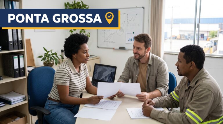 Imagem do artigo: Empresa de recrutamento e seleção em Ponta Grossa: como escolher o parceiro certo