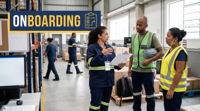 Imagem do artigo: Onboarding de temporários: como integrar rápido sem perder segurança e produtividade