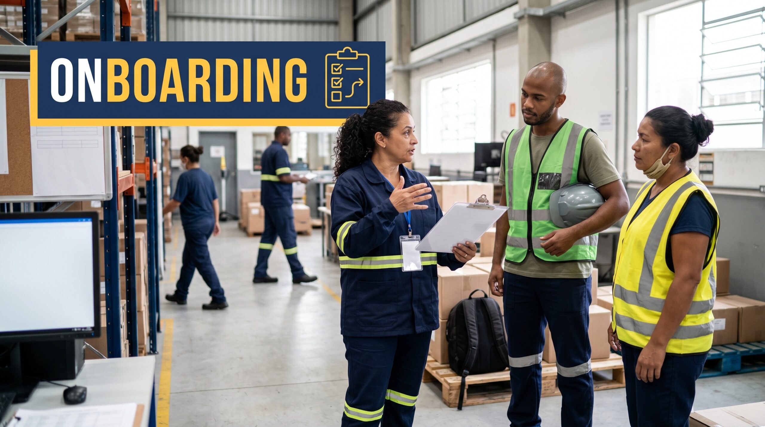 Imagem do artigo: Onboarding de temporários: como integrar rápido sem perder segurança e produtividade