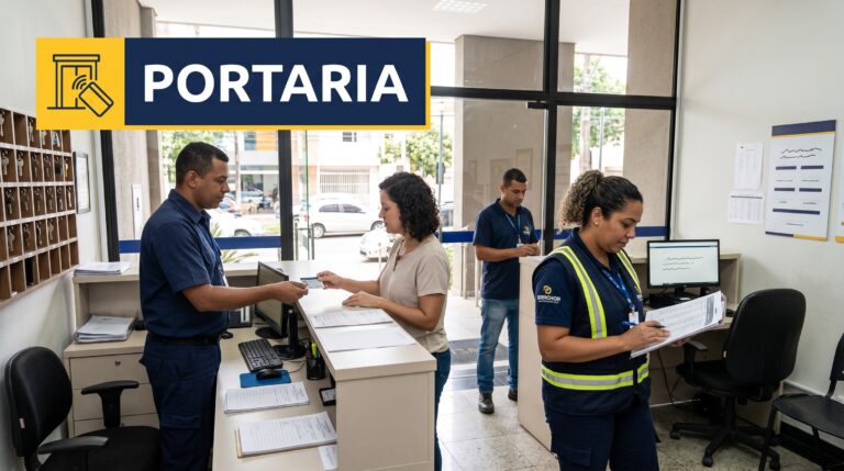 Imagem do artigo: Portaria terceirizada para condomínios comerciais: vantagens, riscos e critérios de escolha