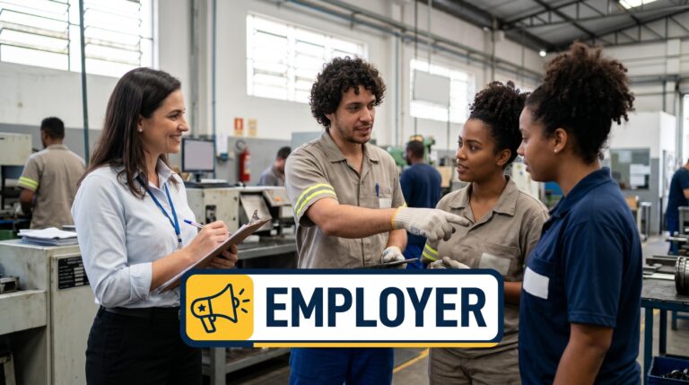 Imagem do artigo: Employer branding para indústrias: como atrair mão de obra qualificada em mercados competitivos