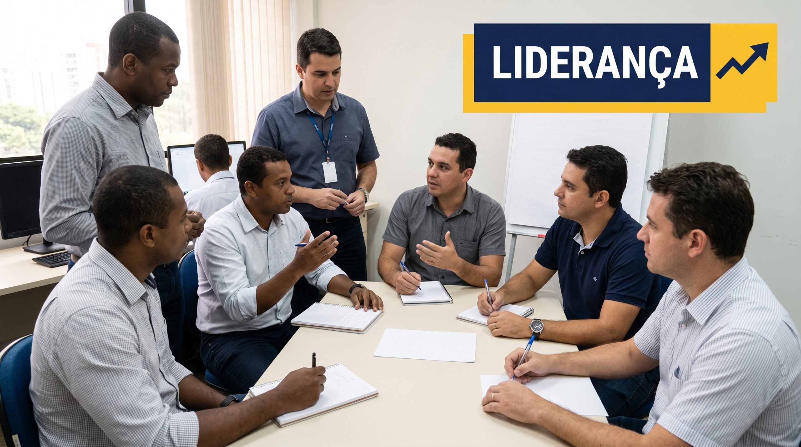 Imagem do artigo: Treinamento corporativo para liderança: sinais de que sua empresa precisa agir agora