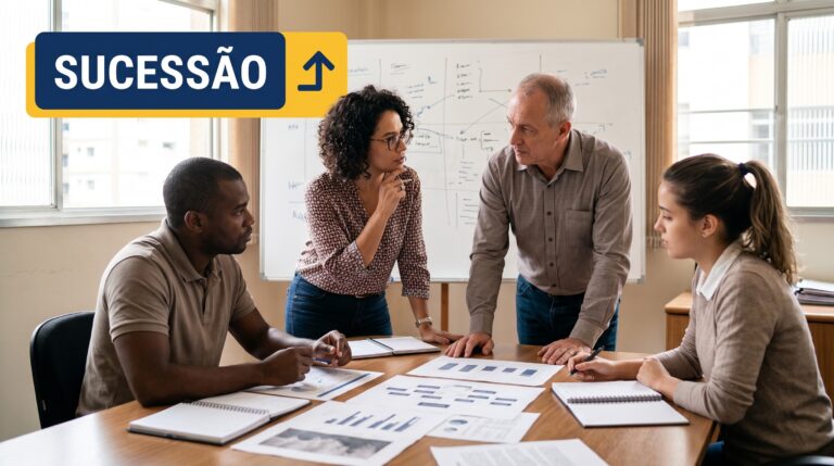 Imagem do artigo: Como construir um plano de sucessão para posições críticas na empresa