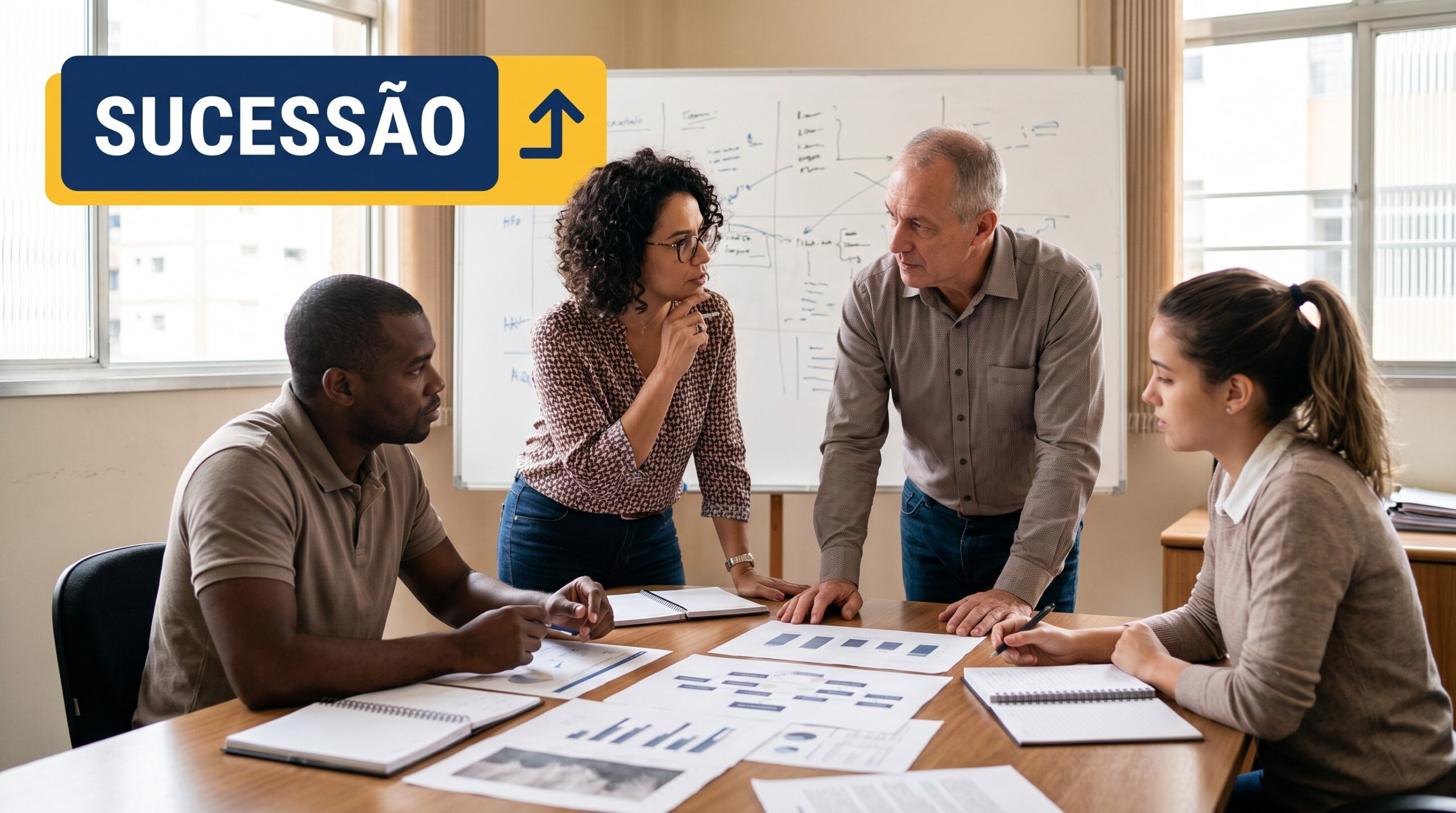 Imagem do artigo: Como construir um plano de sucessão para posições críticas na empresa