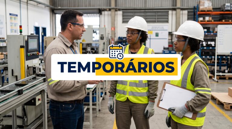 Imagem do artigo: Trabalho temporário para empresas: quando vale a pena e como contratar com segurança