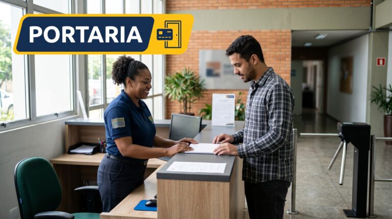 Imagem do artigo: Terceirização de portaria e recepção: ganhos de controle, custo e experiência