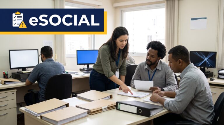 Imagem do artigo: eSocial e folha de pagamento: checklist para RH e DP em 2026