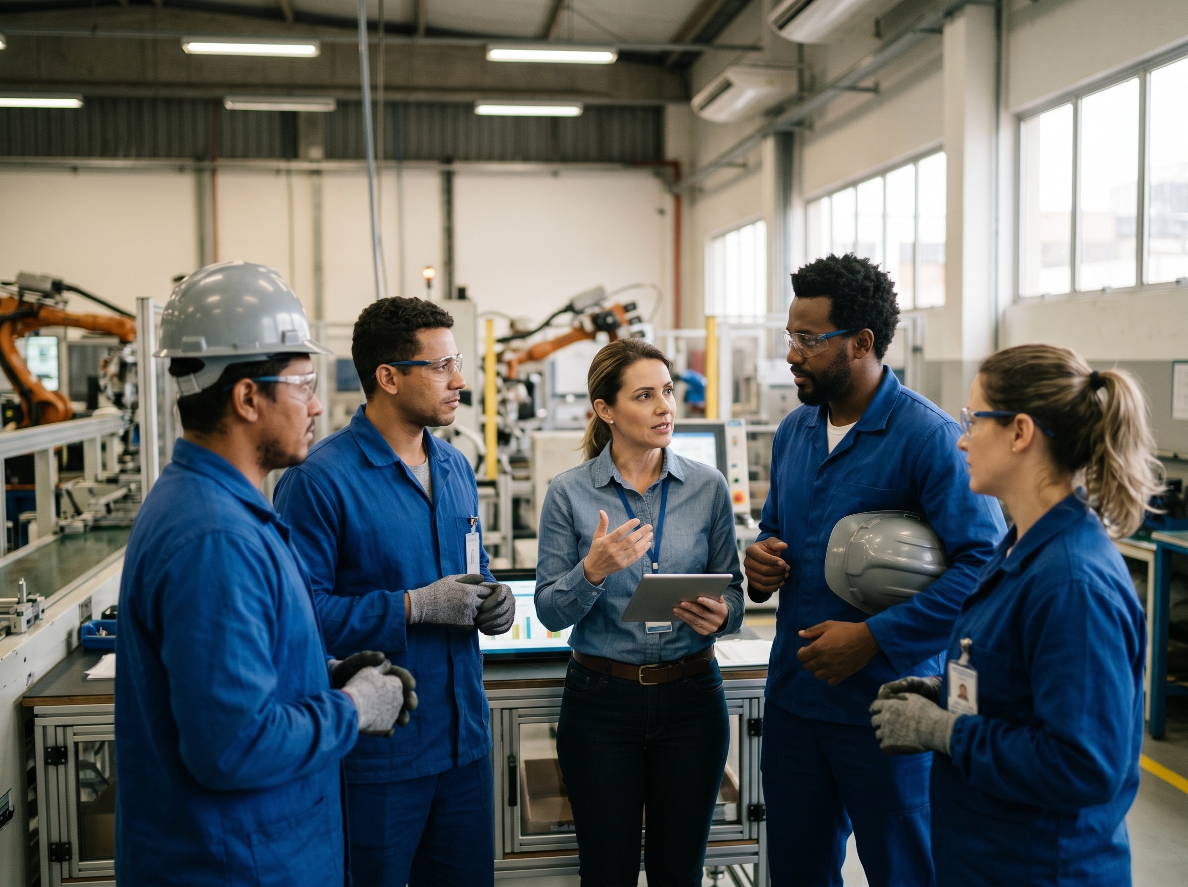 Imagem do artigo: Employer branding para indústrias: como atrair mão de obra qualificada em mercados competitivos