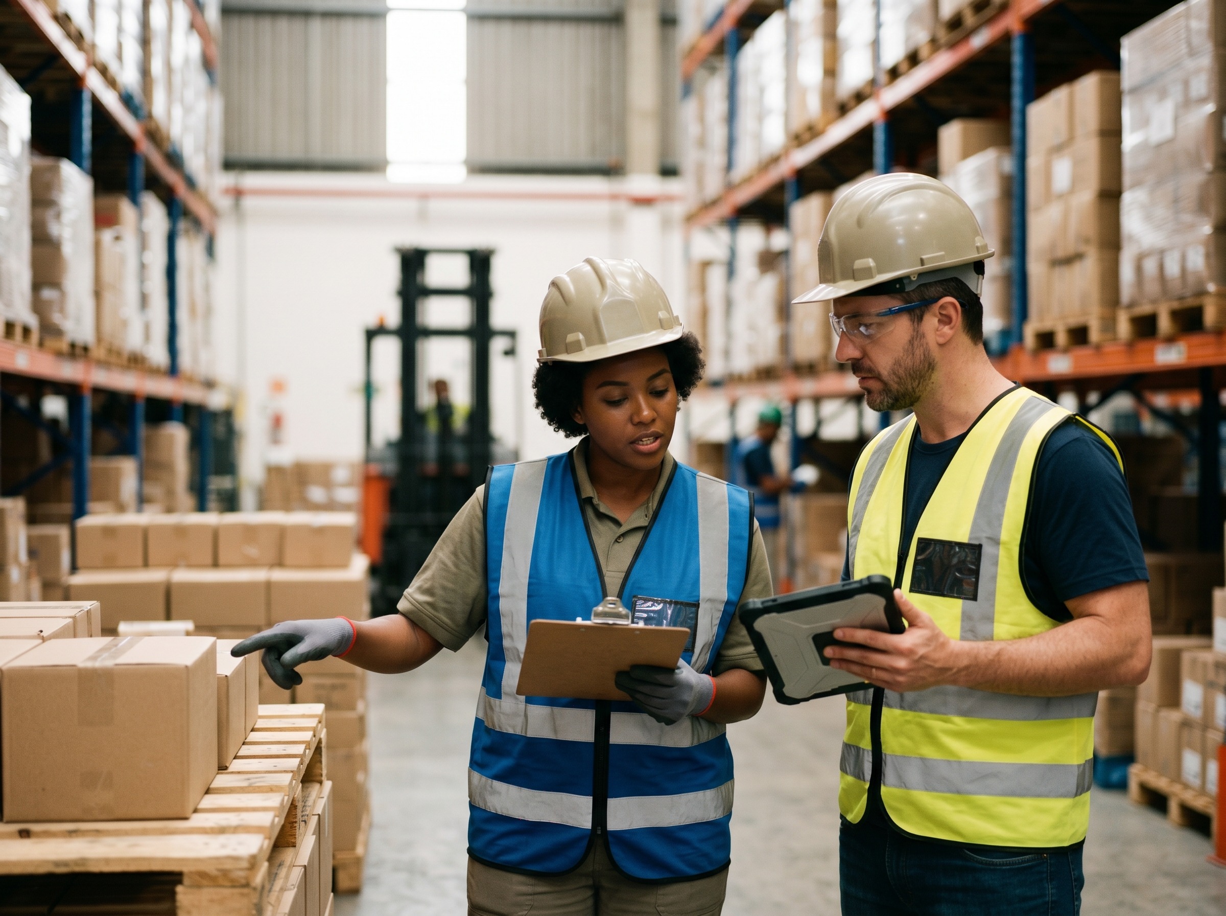 Imagem do artigo: Recrutamento para logística e supply chain: como encontrar perfis que sustentem a operação