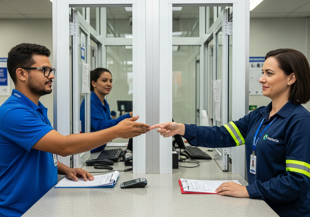 Imagem do artigo: Terceirização de portaria e recepção: ganhos de controle, custo e experiência